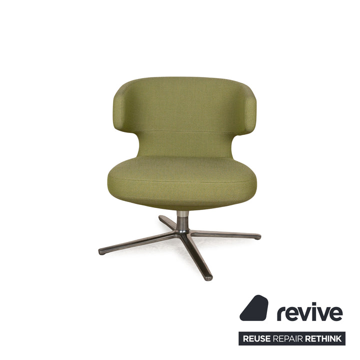 Vitra Petit Repos Fabric Armchair Set Green