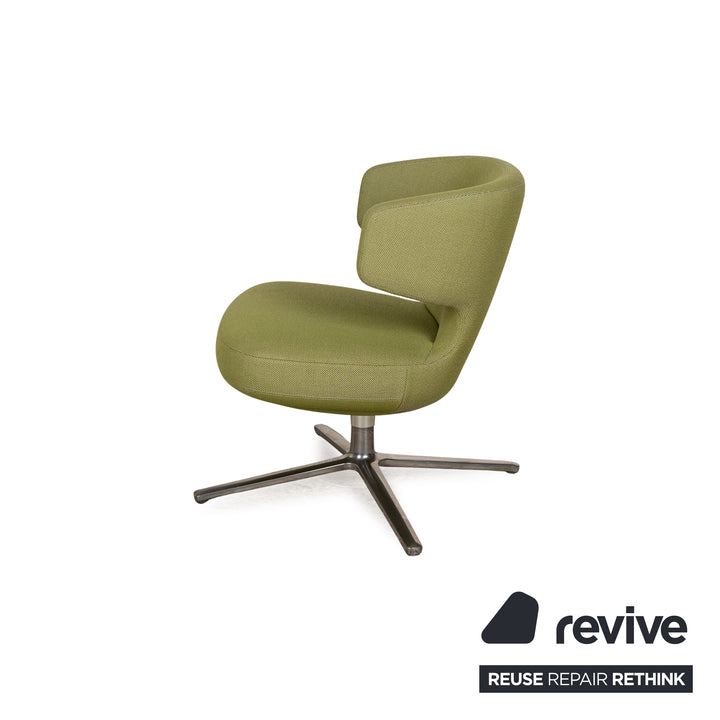 Vitra Petit Repos Fabric Armchair Set Green