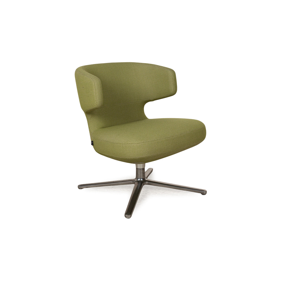 Vitra Petit Repos Fabric Armchair Green