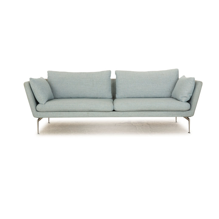 Vitra Suita Stoff Dreisitzer Grau Sofa Couch