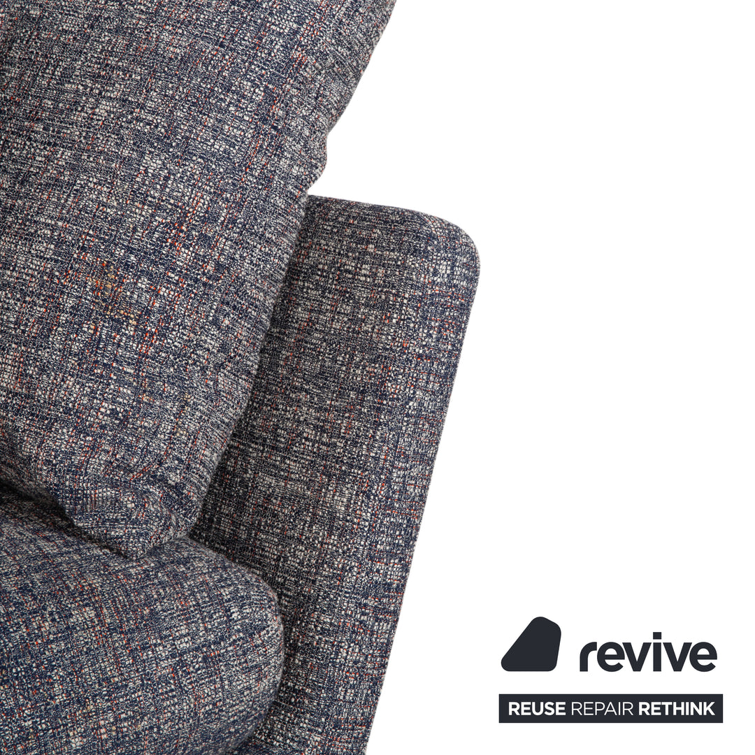 Méridienne Vitra Suita en tissu gris