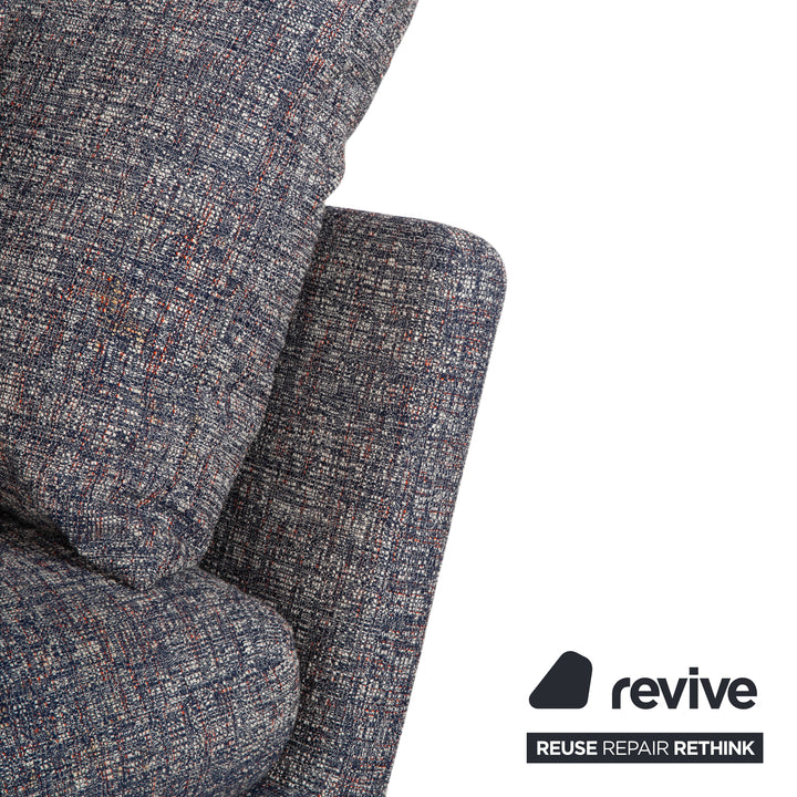 Méridienne Vitra Suita en tissu gris