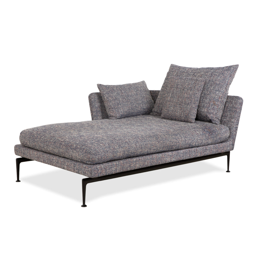 Vitra Suita Stoff Liege Grau Daybed Chaiselongue