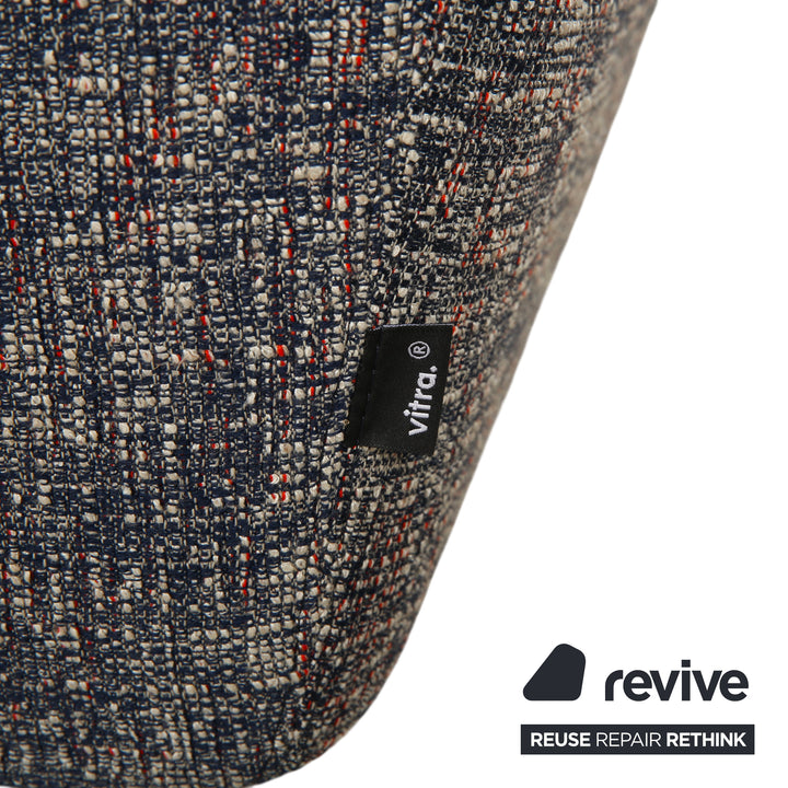 Méridienne Vitra Suita en tissu gris