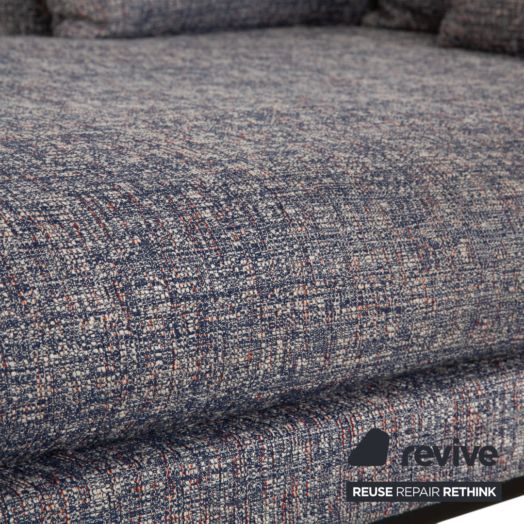 Méridienne Vitra Suita en tissu gris