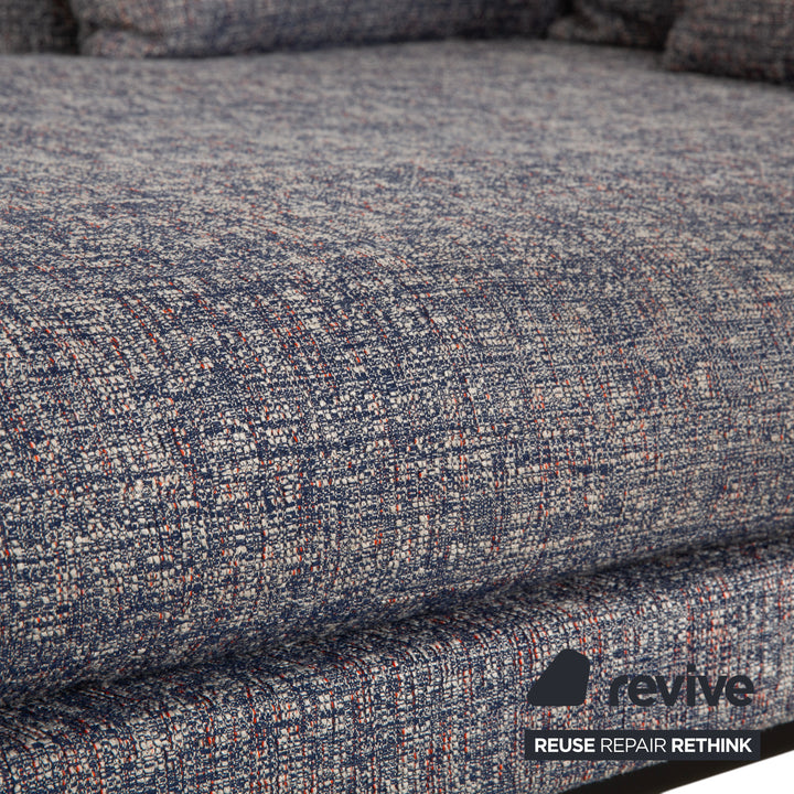 Méridienne Vitra Suita en tissu gris