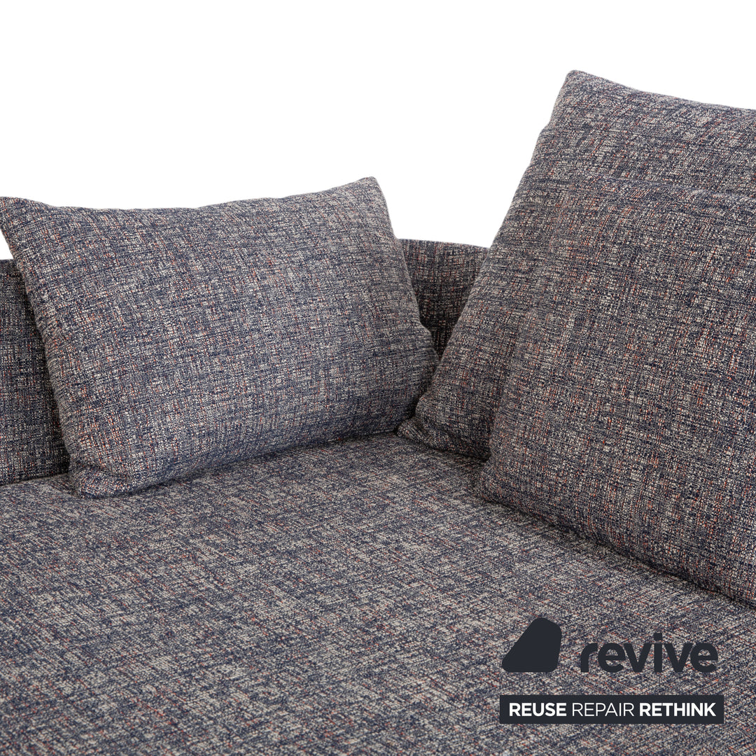 Méridienne Vitra Suita en tissu gris