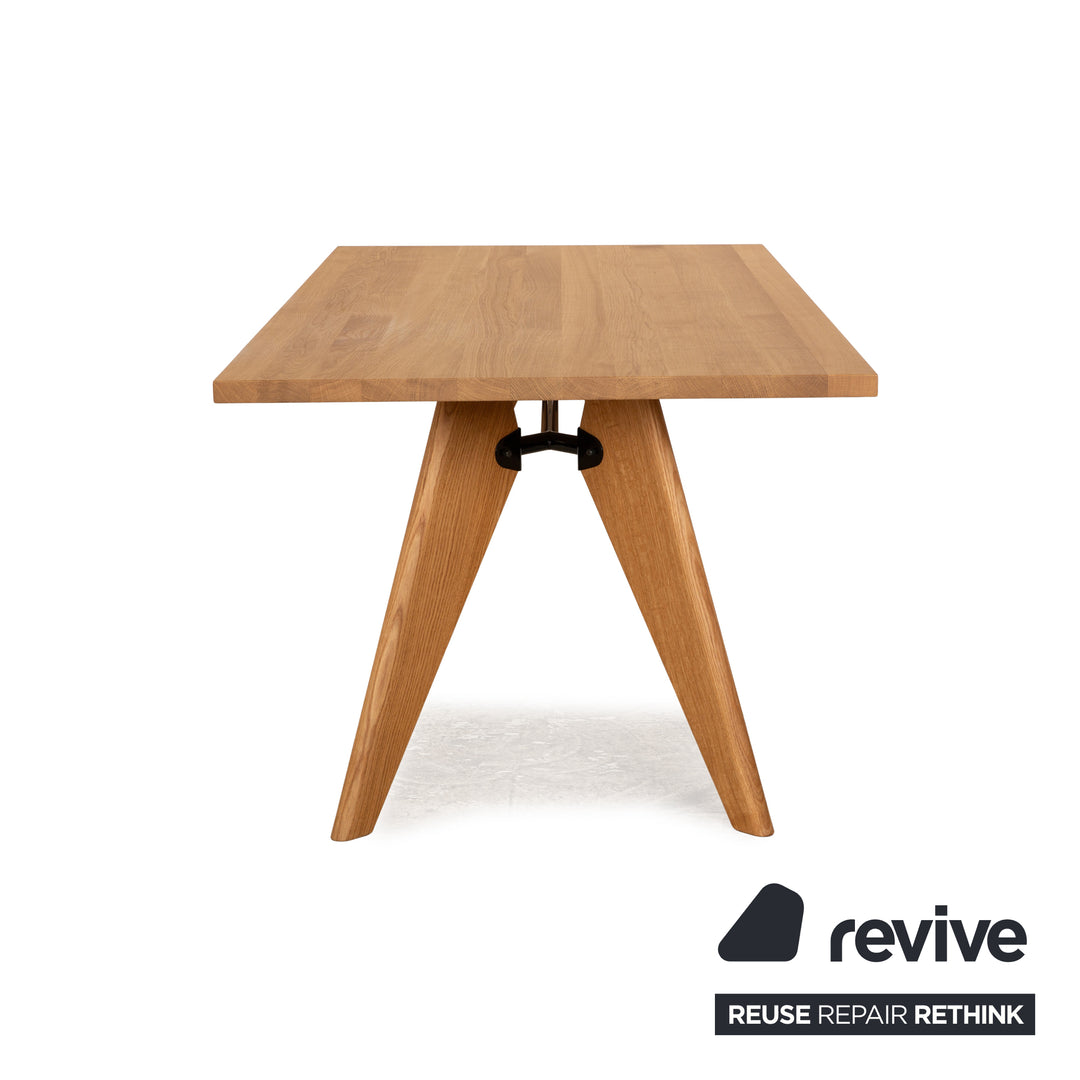 Vitra Table SAM Bois Wooden Dining Table Brown 180 x 74 x 90 cm