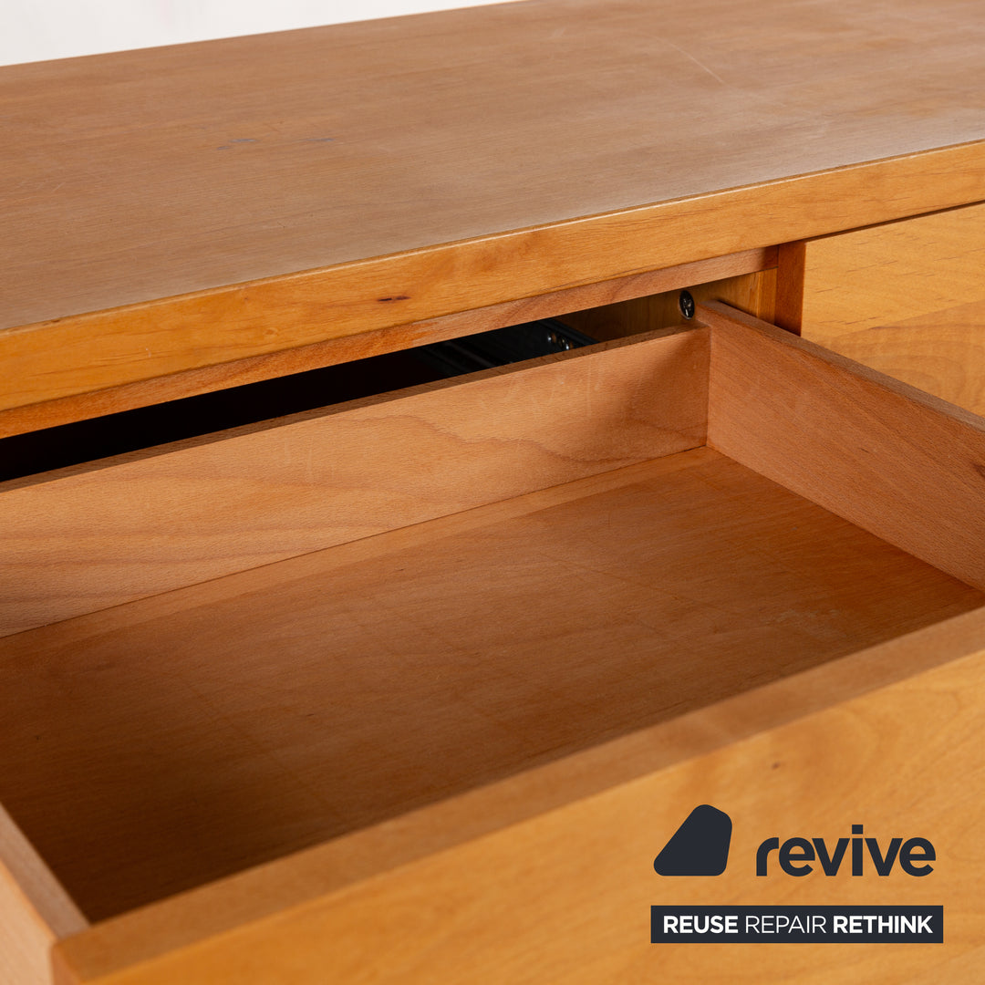 Voglauer Wooden Sideboard Brown