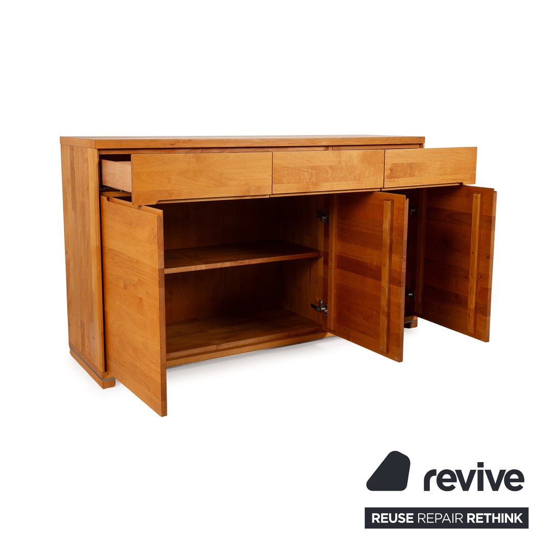 Voglauer Wooden Sideboard Brown