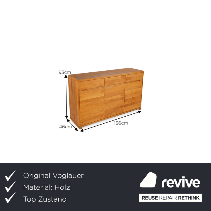 Voglauer Holz Sideboard Braun