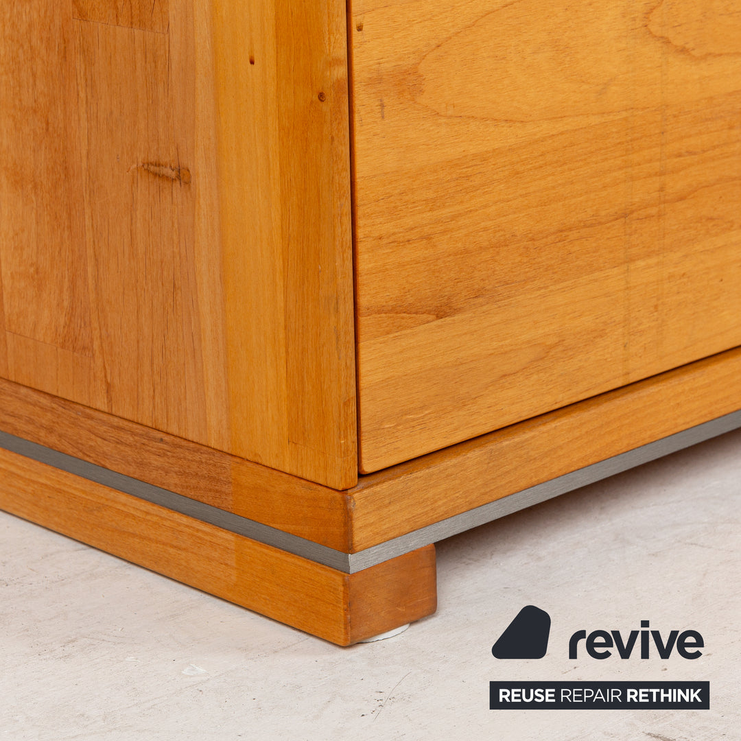 Voglauer Wooden Sideboard Brown