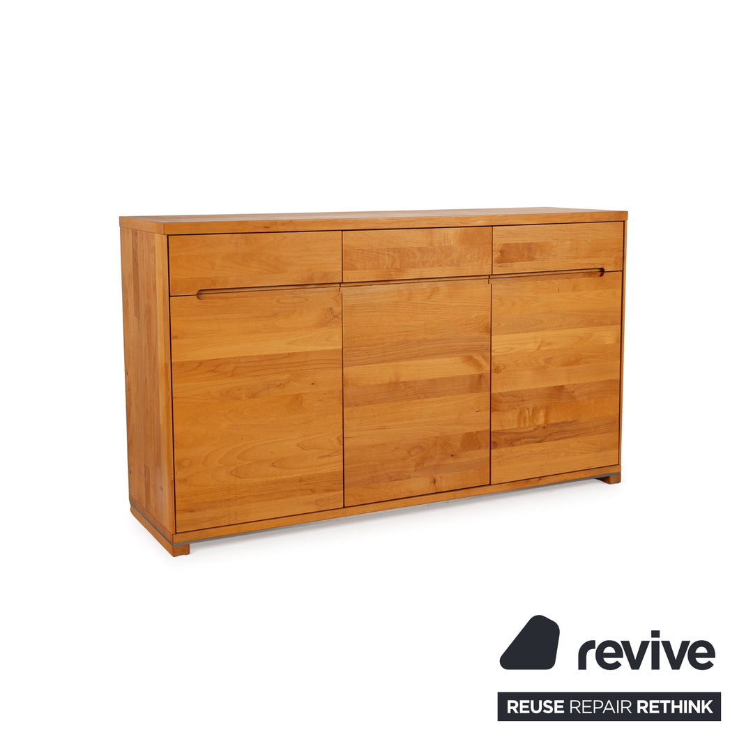 Voglauer Wooden Sideboard Brown