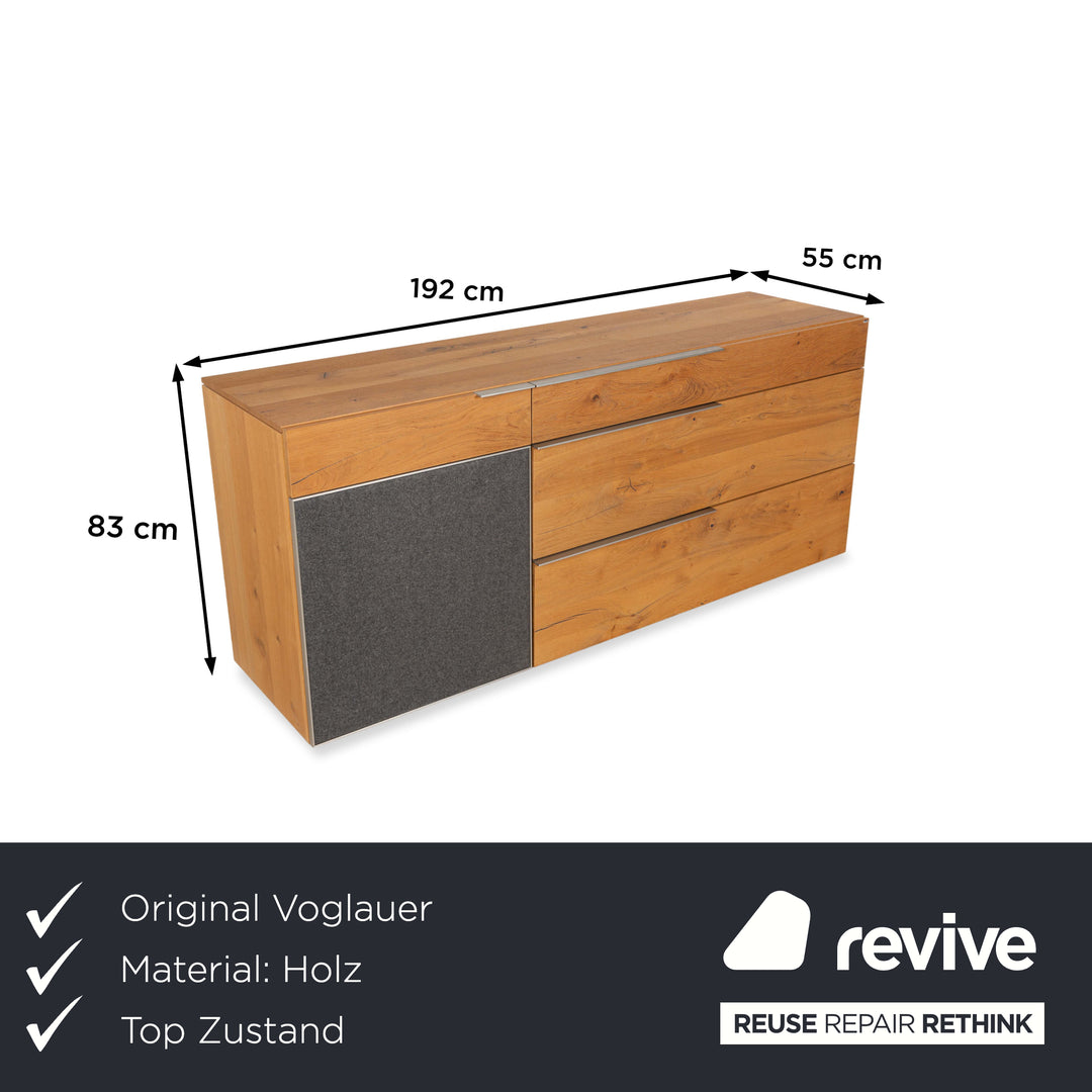 Voglauer Sideboard Wood Brown Brown