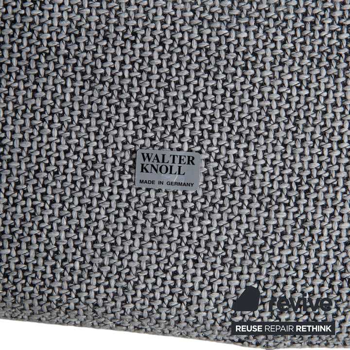 Walter Knoll Big Blue Stoff Ecksofa Grau manuelle Funktion Sofa Couch