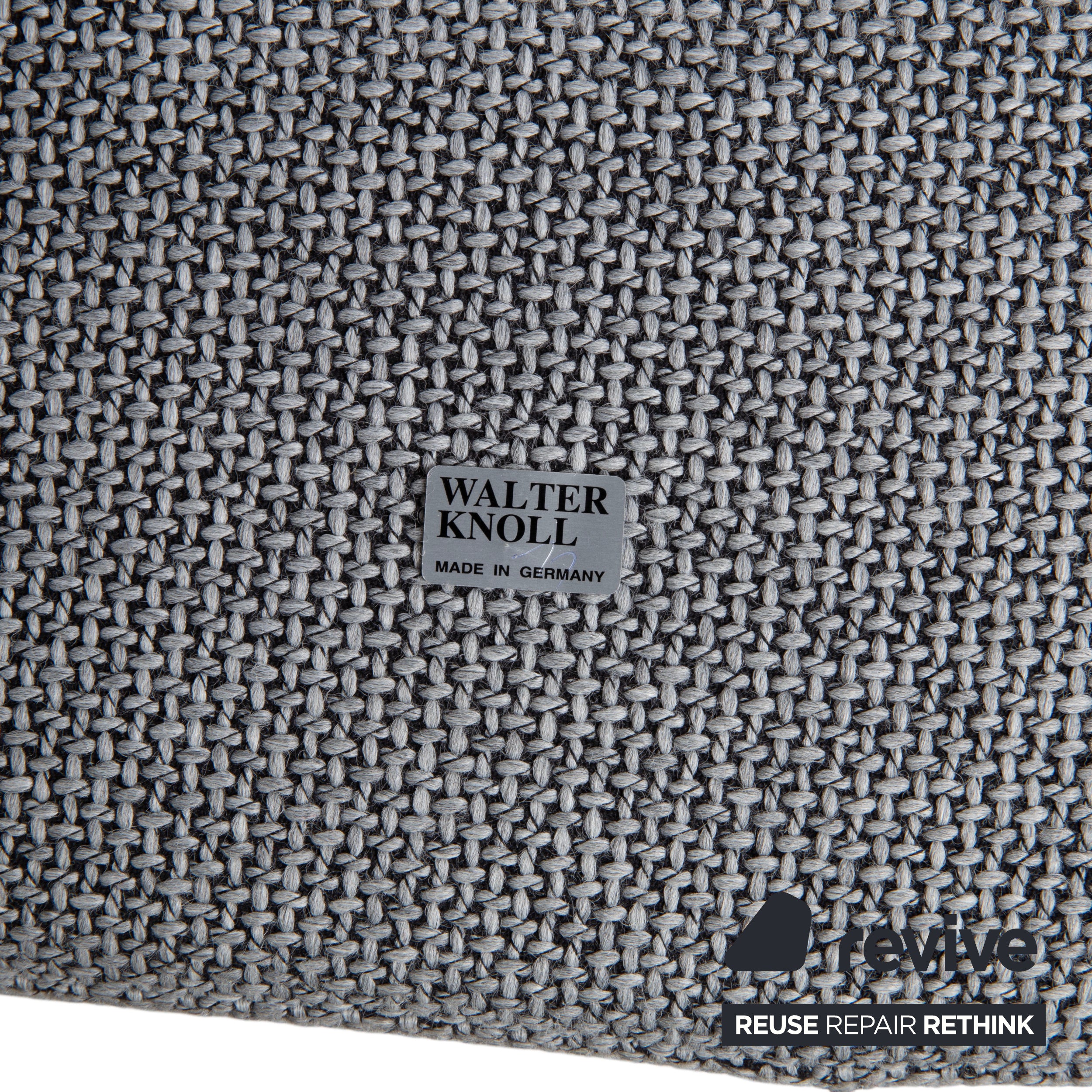 Walter Knoll Big Blue Stoff Ecksofa Grau manuelle Funktion Sofa Couch