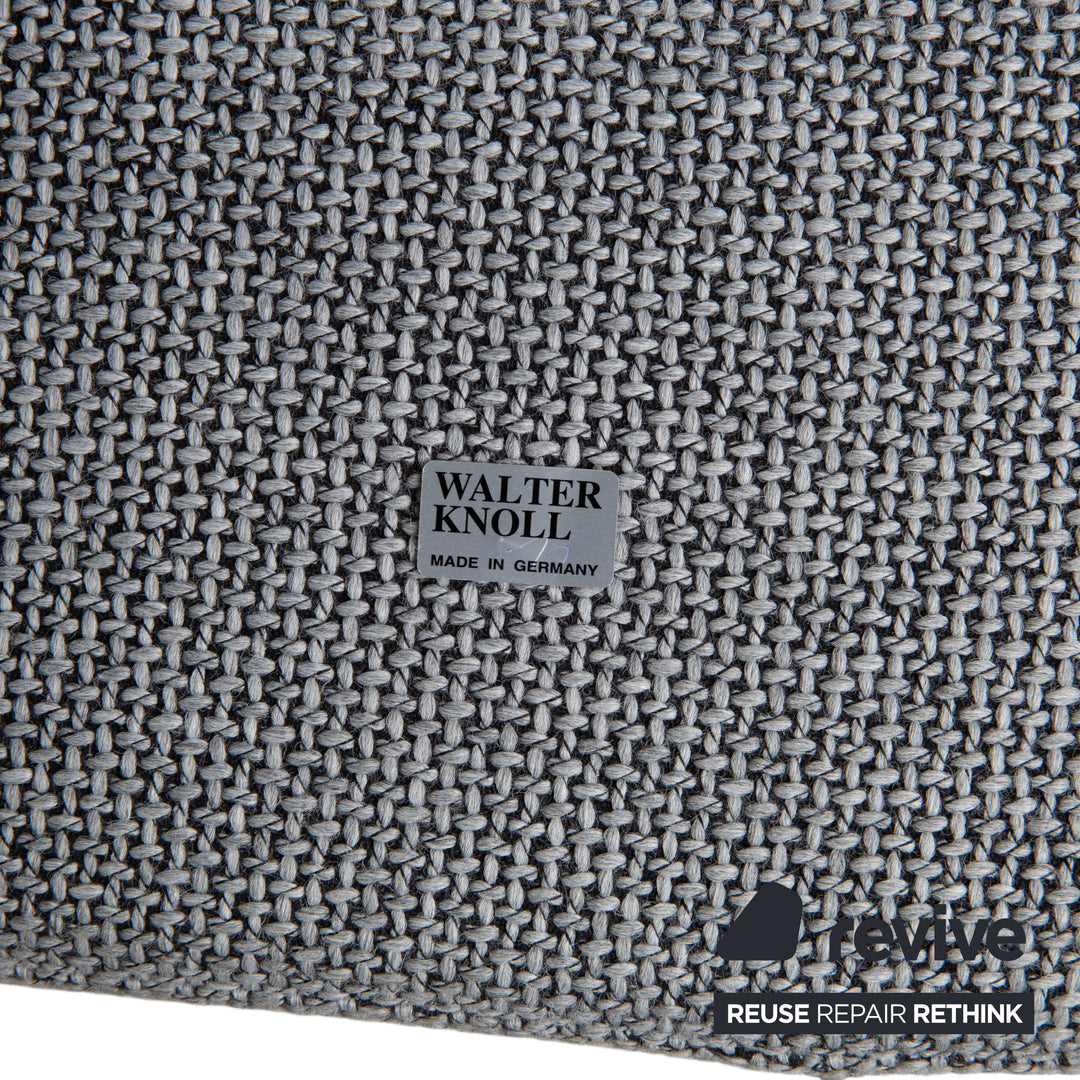 Walter Knoll Big Blue Stoff Ecksofa Grau manuelle Funktion Sofa Couch