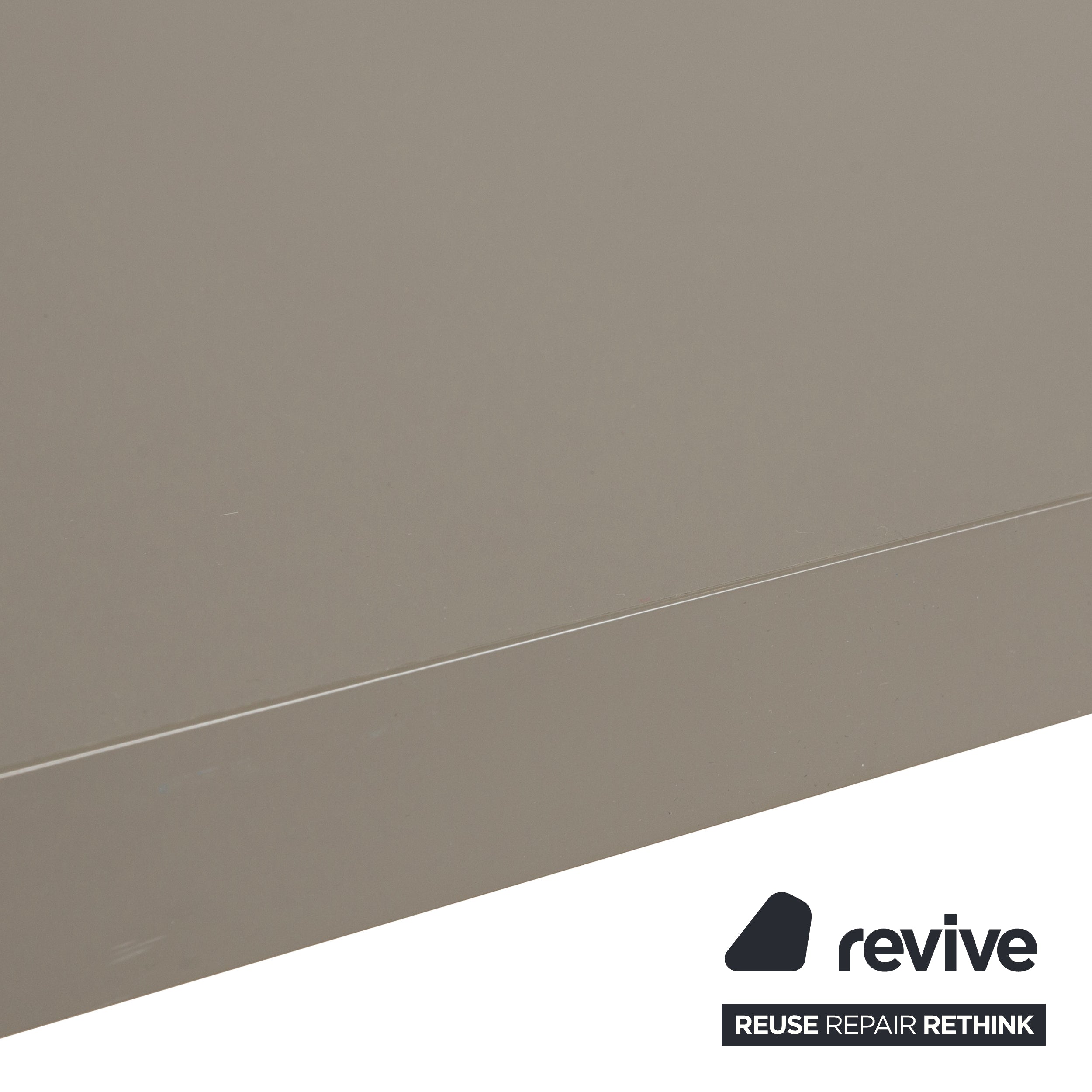 Walter Knoll Conference-X wooden desk conference table grey 160 x 80 cm