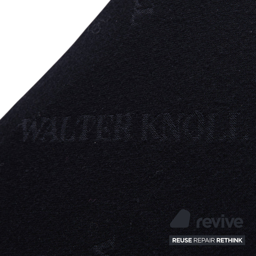Walter Knoll Dreisitzer Leder Sofa Braun
