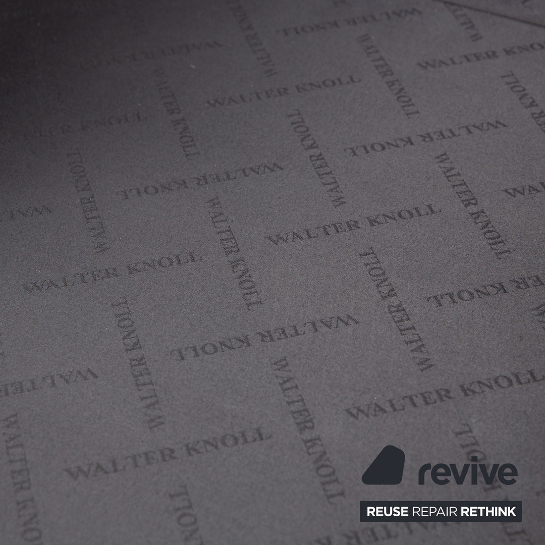 Walter Knoll Good Time Leder Ecksofa Schwarz Sofa Couch