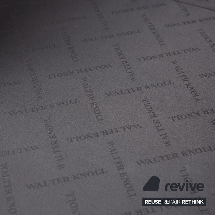 Walter Knoll Good Time Leder Ecksofa Schwarz Sofa Couch