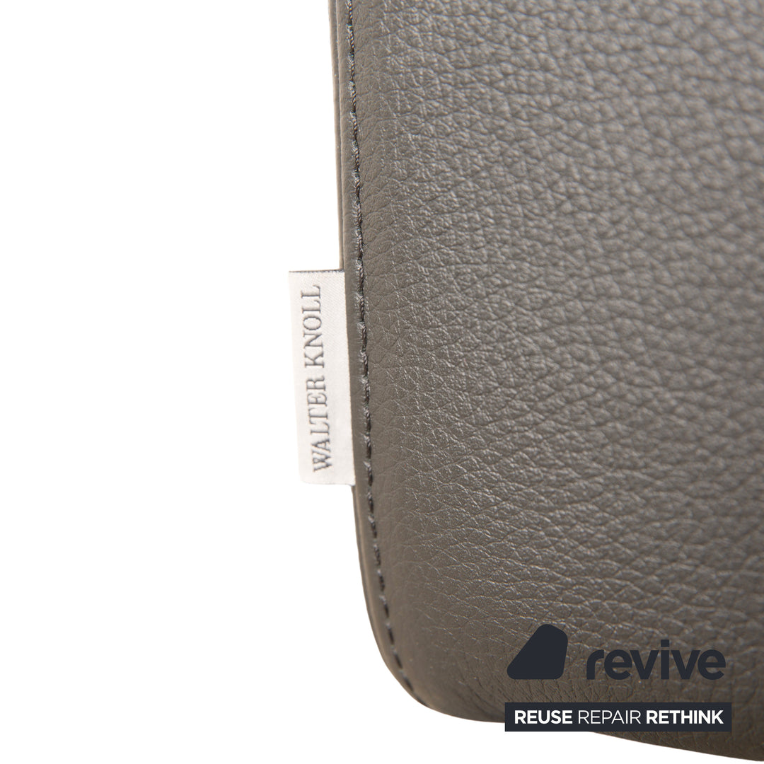 Walter Knoll Good Time Leder Ecksofa Schwarz Sofa Couch