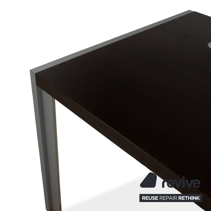 Walter Knoll Icon Wood Brown Grey Desk Drawer