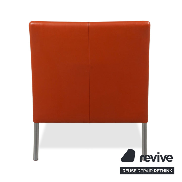 Walter Knoll Jason Leder Sessel Rot