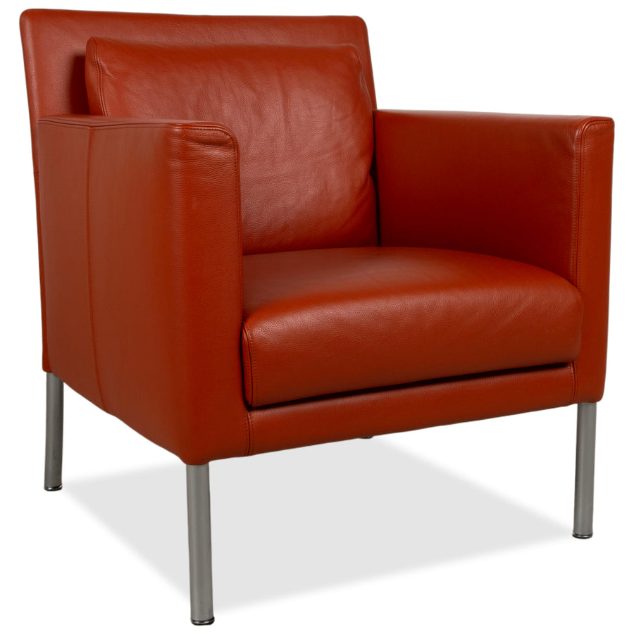 Walter Knoll Jason Leder Sessel Rot