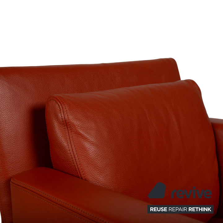 Walter Knoll Jason Leder Sessel Rot