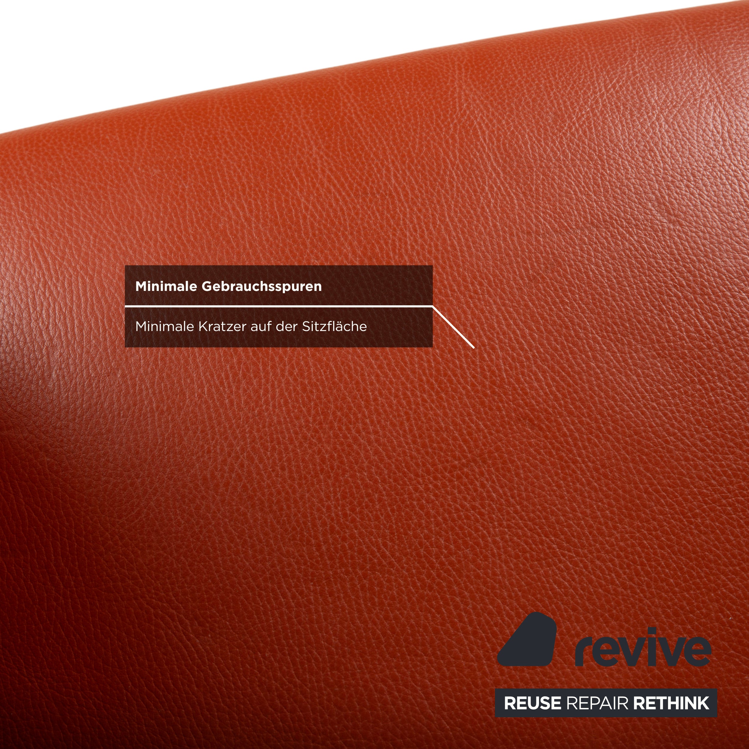 Walter Knoll Jason Leder Sessel Rot