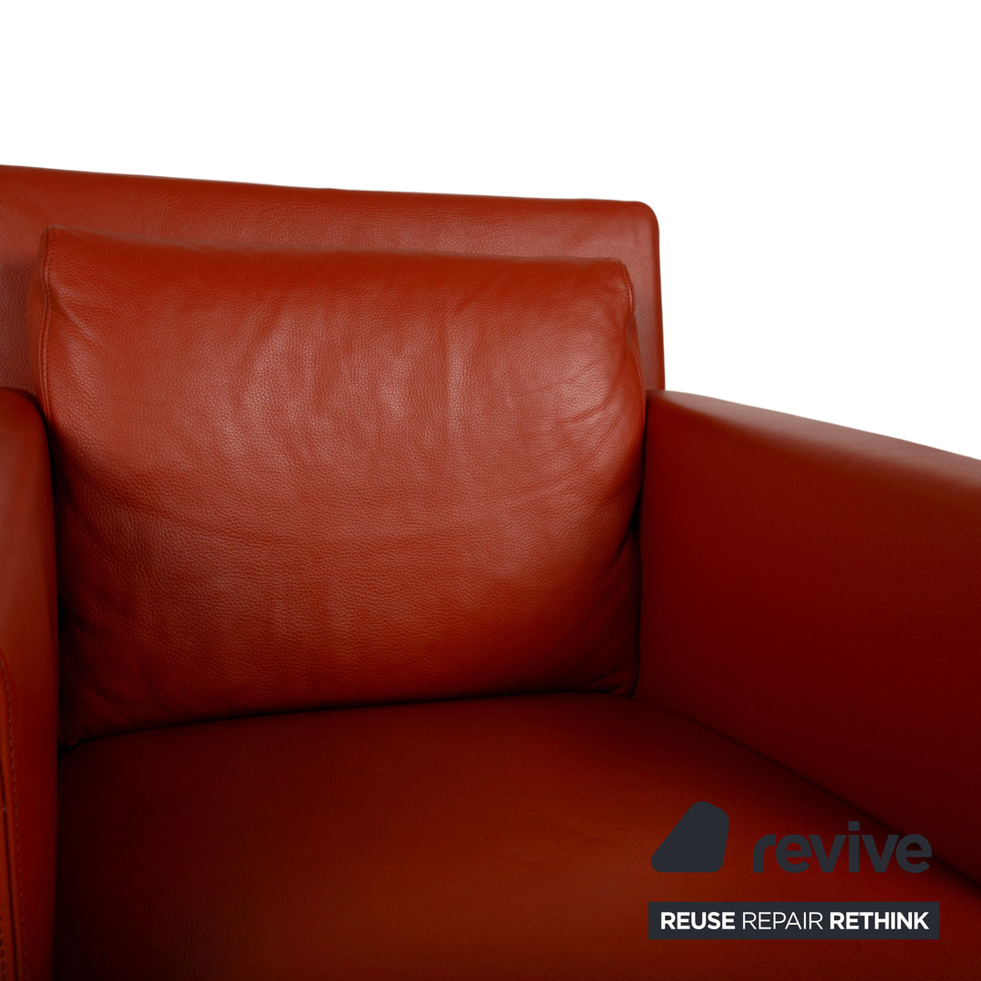 Walter Knoll Jason Leder Sessel Rot