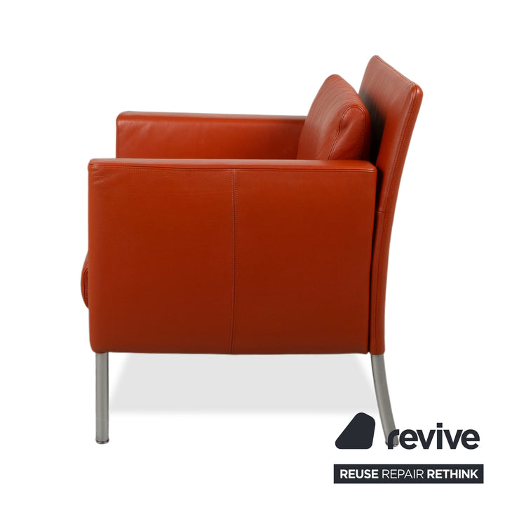 Walter Knoll Jason Leder Sessel Rot