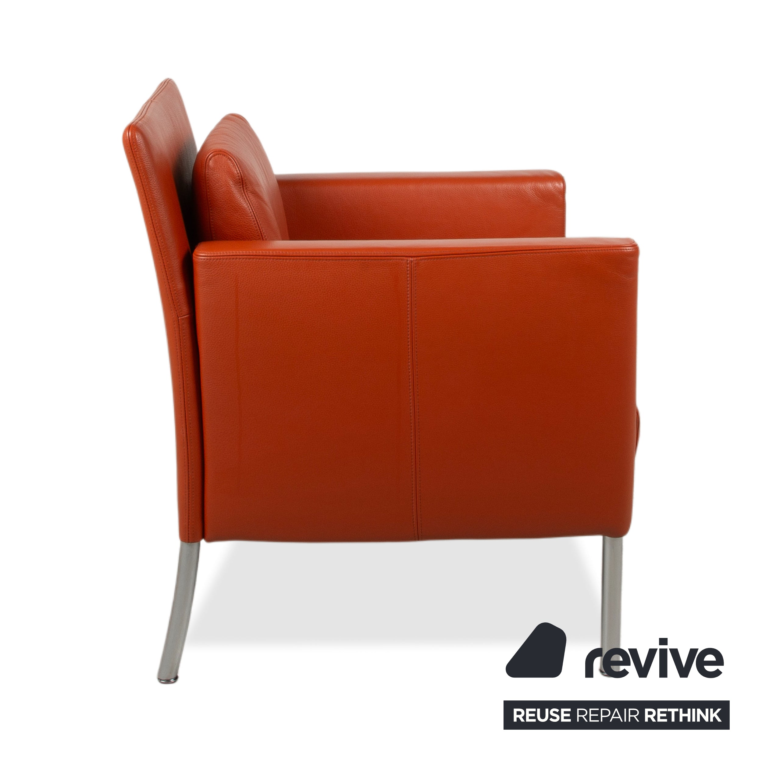 Walter Knoll Jason Leder Sessel Rot