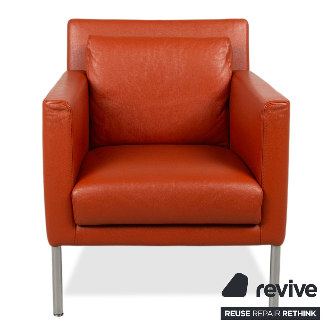 Walter Knoll Jason Leder Sessel Rot