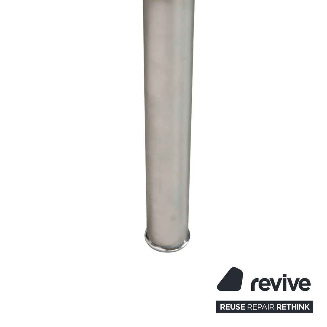 Walter Knoll Jason Leather Armchair Black