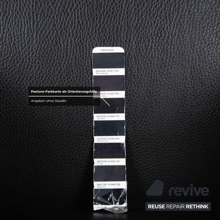 Walter Knoll Jason Stuhl Leder Schwarz