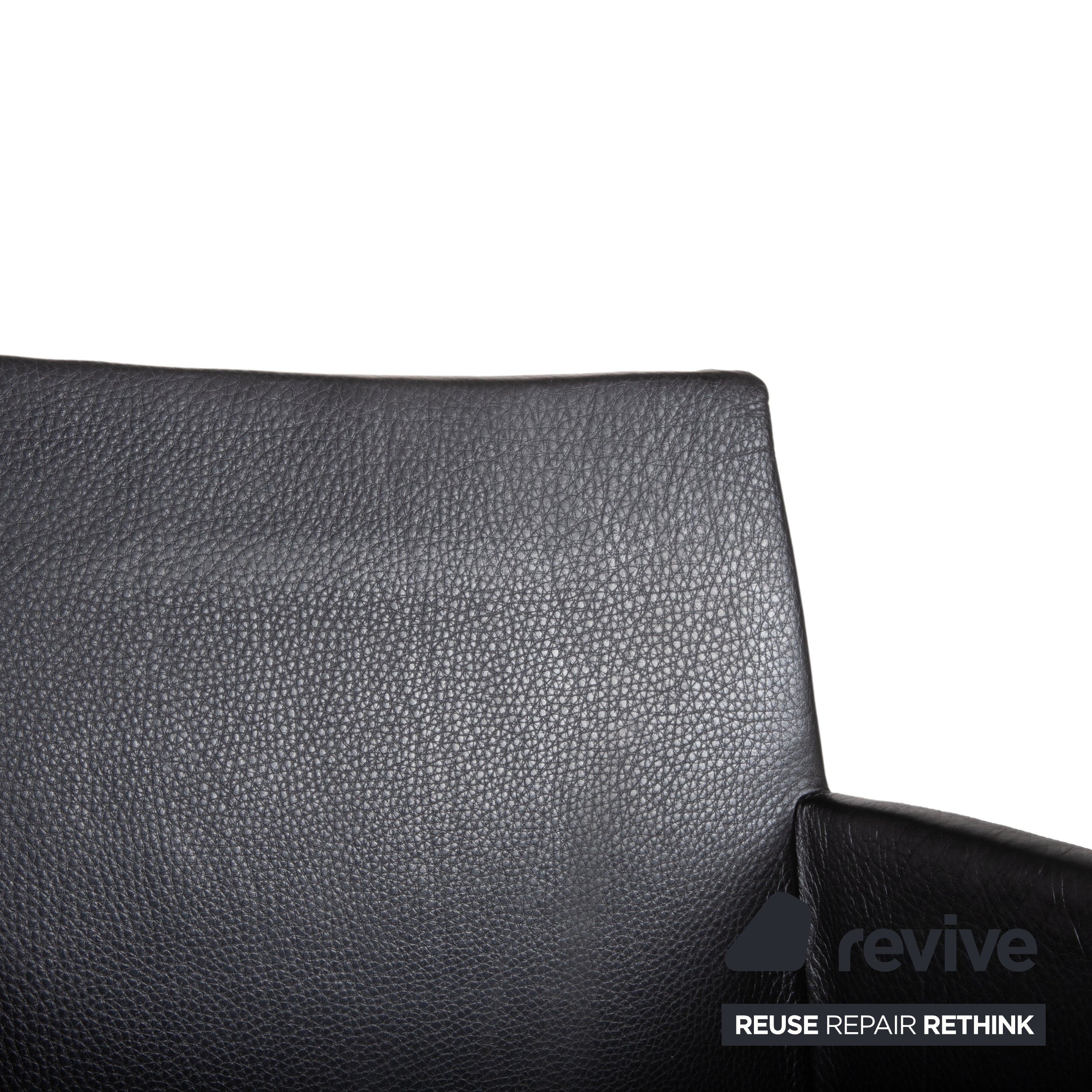 Walter Knoll Jason Stuhl Leder Schwarz