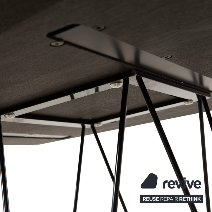 Walter Knoll Joco Wood Dining Table Black 220 x 95 cm