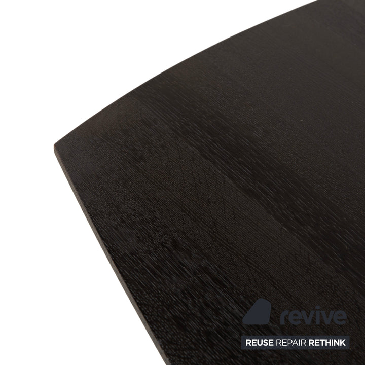 Walter Knoll Joco Wood Dining Table Black 220 x 95 cm
