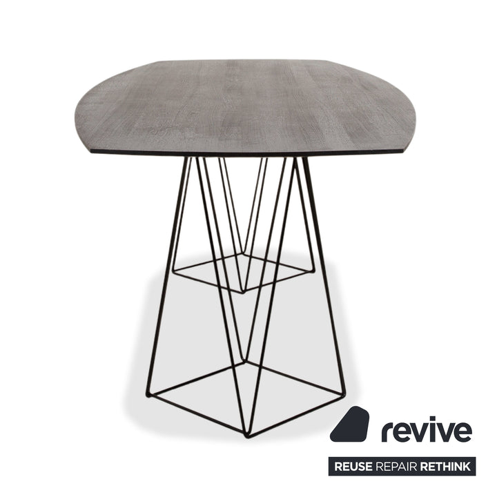 Walter Knoll Joco Wood Dining Table Black 220 x 95 cm