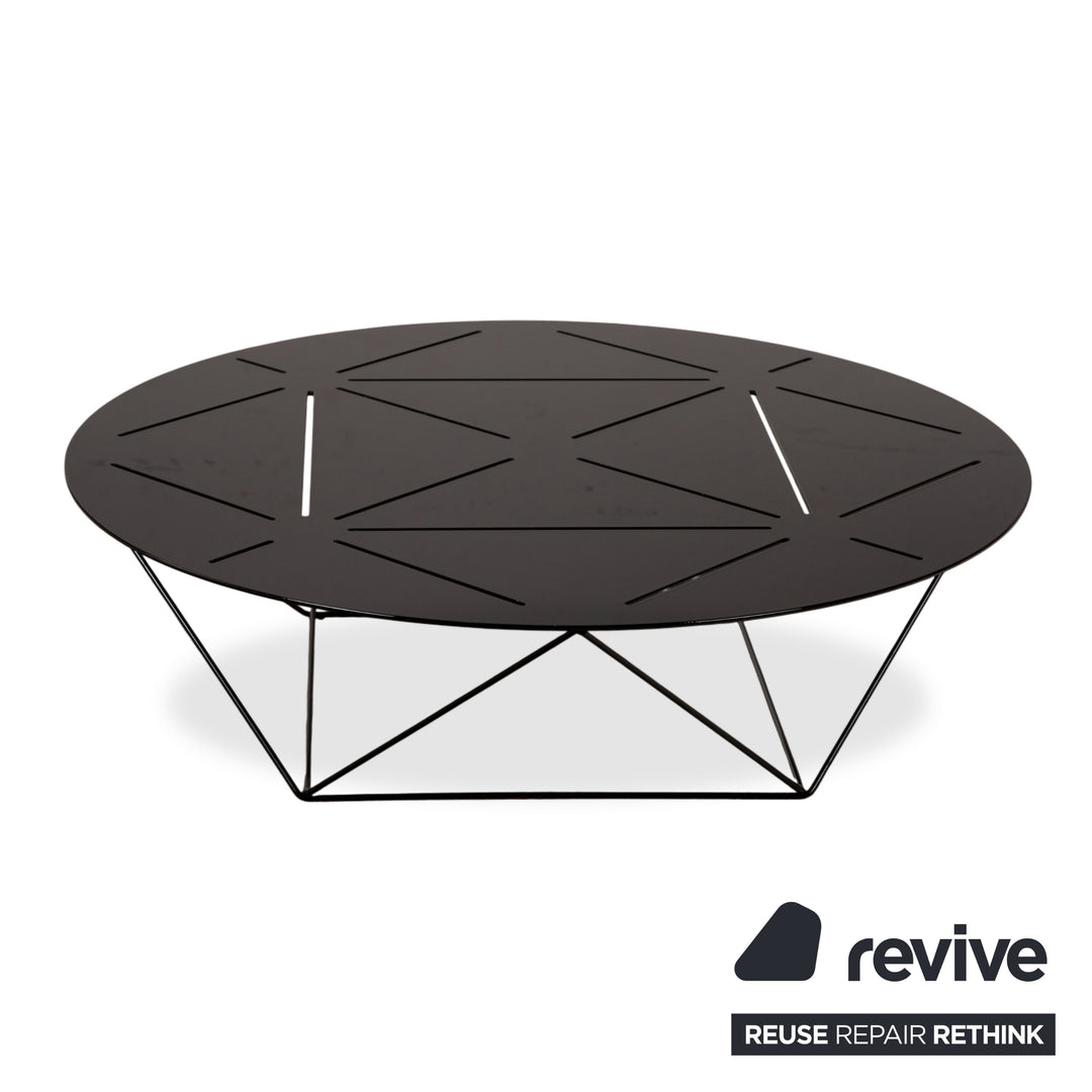 Walter Knoll Joco Table Stahl Couchtisch Schwarz Anthrazit
