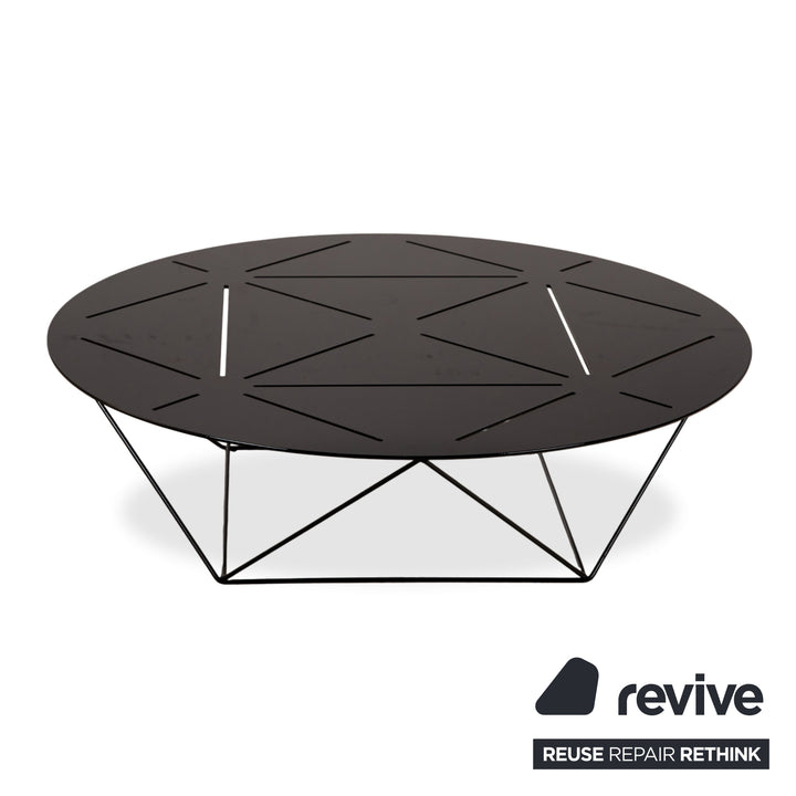 Walter Knoll Joco Table Stahl Couchtisch Schwarz Anthrazit