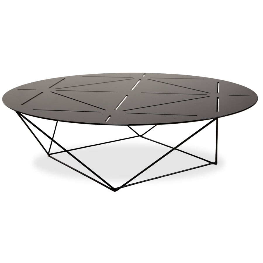 Walter Knoll Joco Table Stahl Couchtisch Schwarz Anthrazit