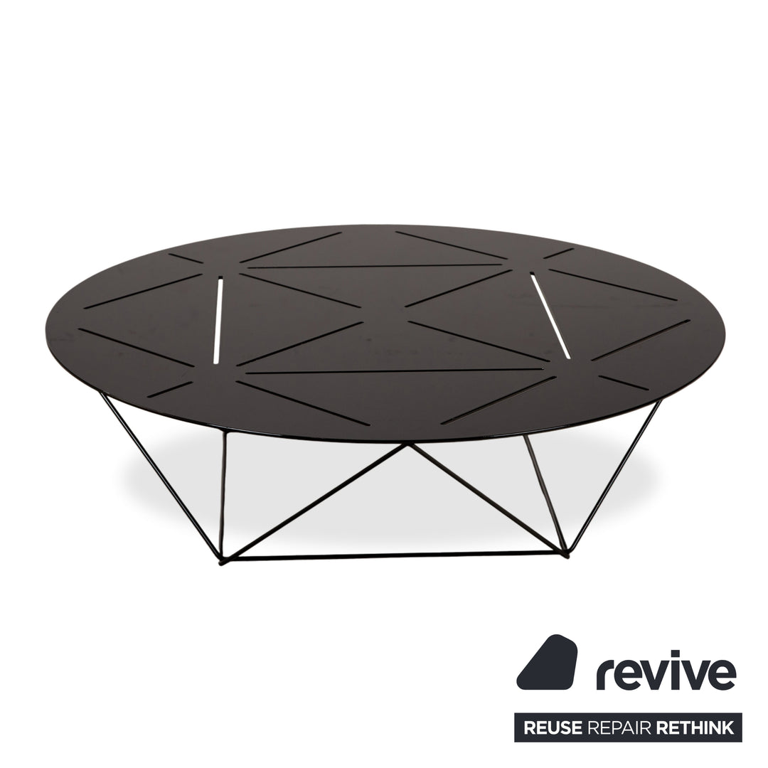 Walter Knoll Joco Table Stahl Couchtisch Schwarz Anthrazit