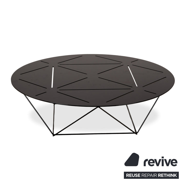 Walter Knoll Joco Table Stahl Couchtisch Schwarz Anthrazit