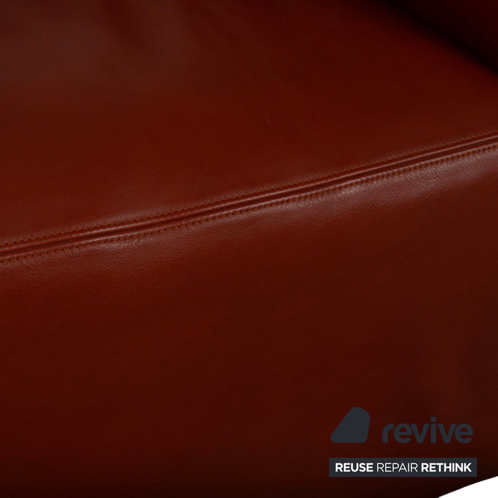Walter Knoll Living Landscape 755 Leder Sessel Rot