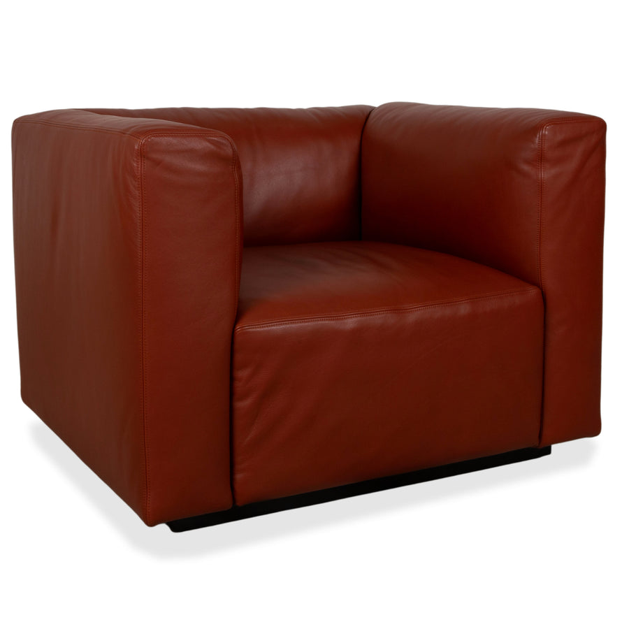 Walter Knoll Living Landscape 755 Leder Sessel Rot