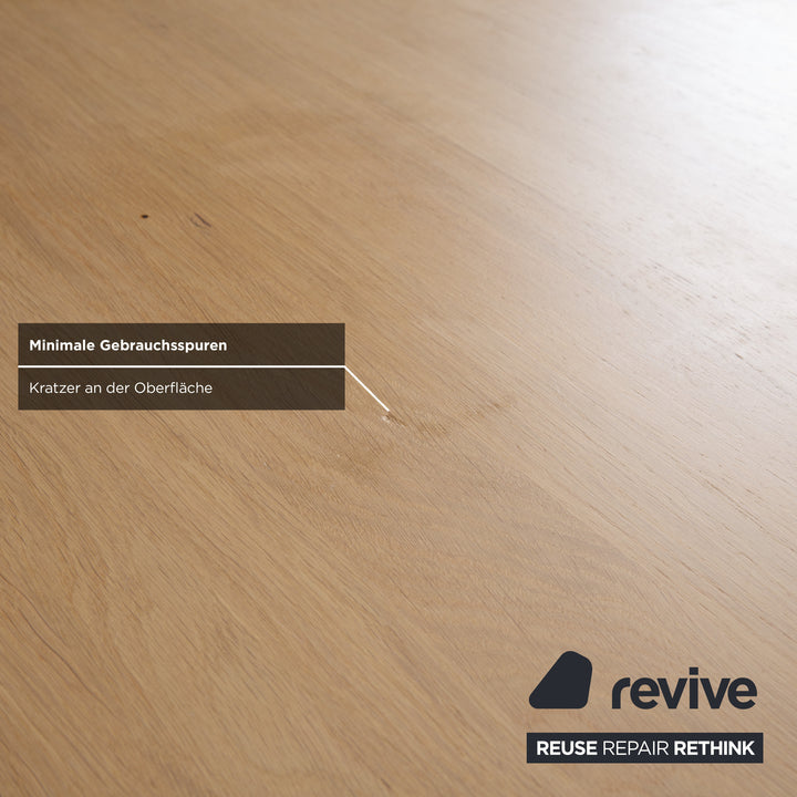 Table de salle à manger Walter Knoll Lox en bois marron