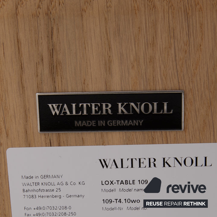 Walter Knoll Lox Holz Esstisch Braun Esszimmer